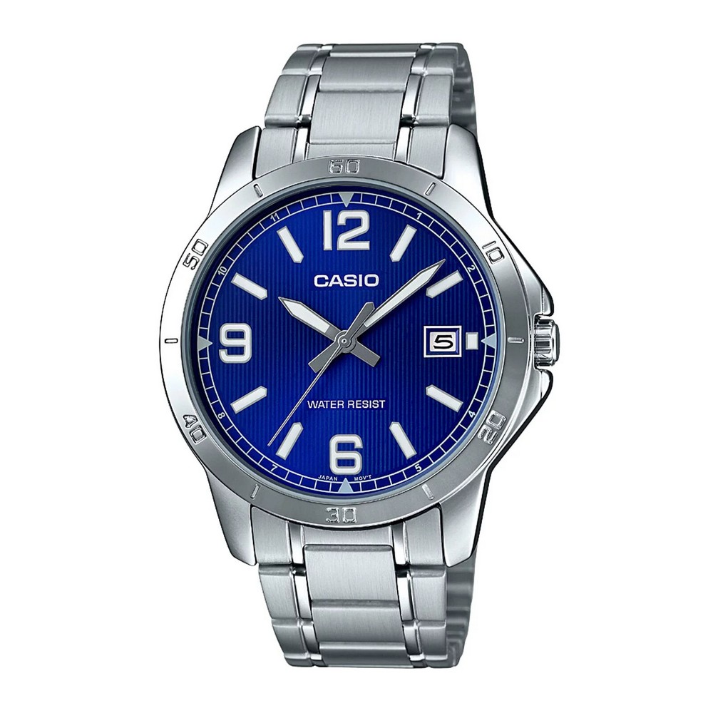 RELOJ CASIO HOMBRE ANÁLOGO MTP-V004D-2BUDF - 1