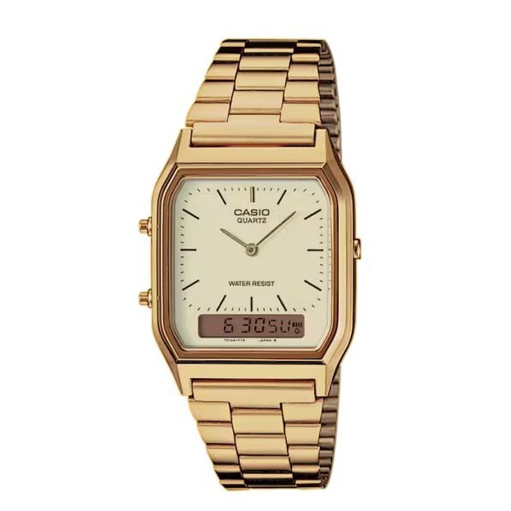 RELOJ CASIO UNISEX ANÁLOGO AQ-230GA-9DMQ - 1