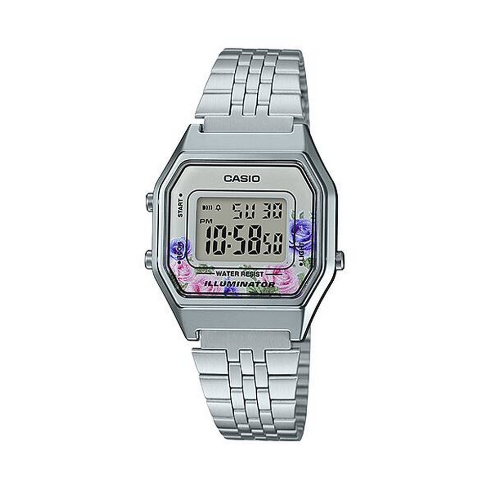 RELOJ CASIO MUJER DIGITAL LA680WA-4CDF - 1