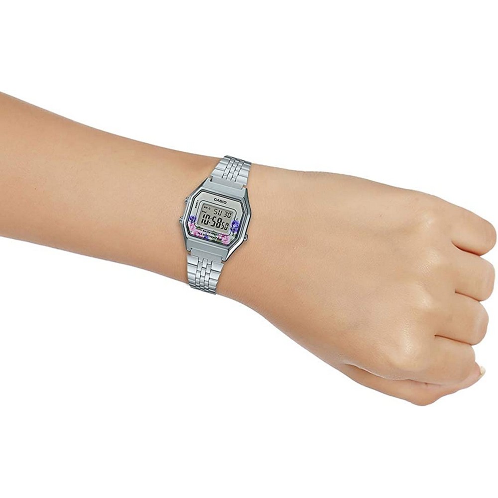 RELOJ CASIO MUJER DIGITAL LA680WA-4CDF - 3