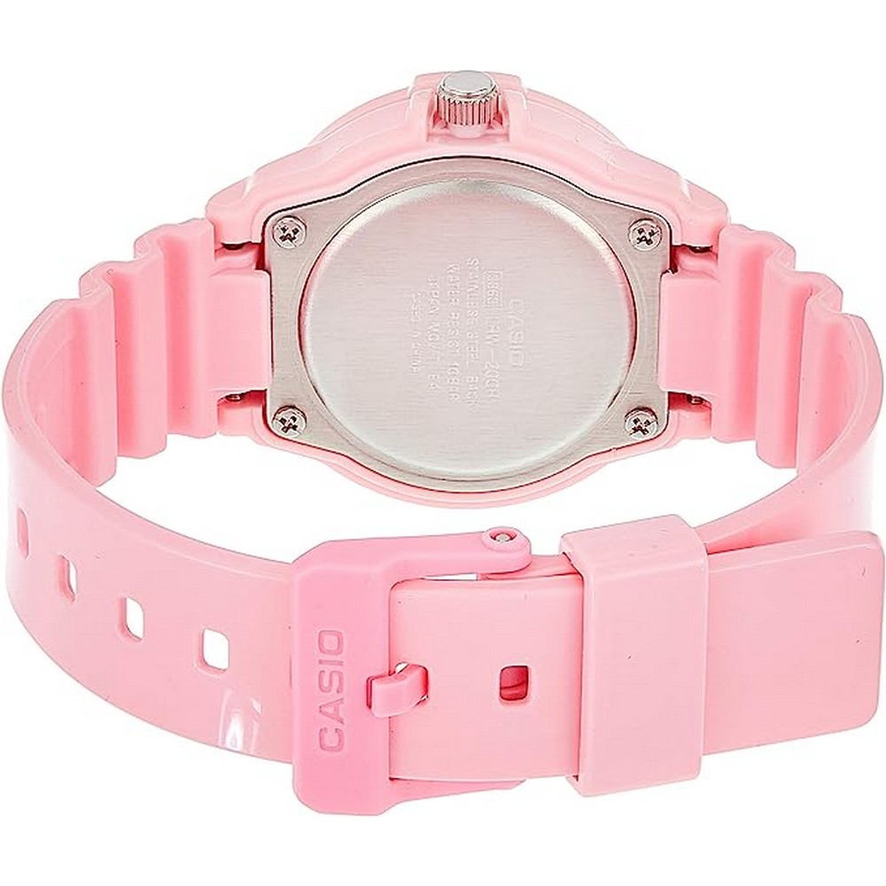 RELOJ CASIO MUJER ANÁLOGO LRW-200H-4B2VDF ROSADO - 2