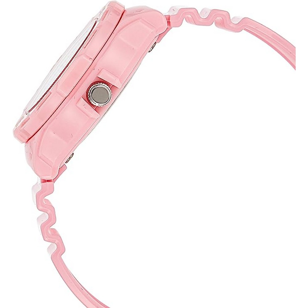 RELOJ CASIO MUJER ANÁLOGO LRW-200H-4B2VDF ROSADO - 3