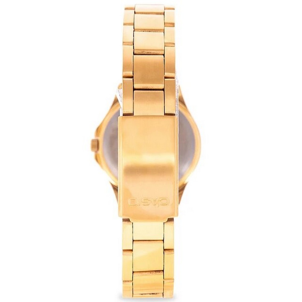 RELOJ CASIO MUJER ANÁLOGO LTP-1130N-1ARDF DORADO - 2