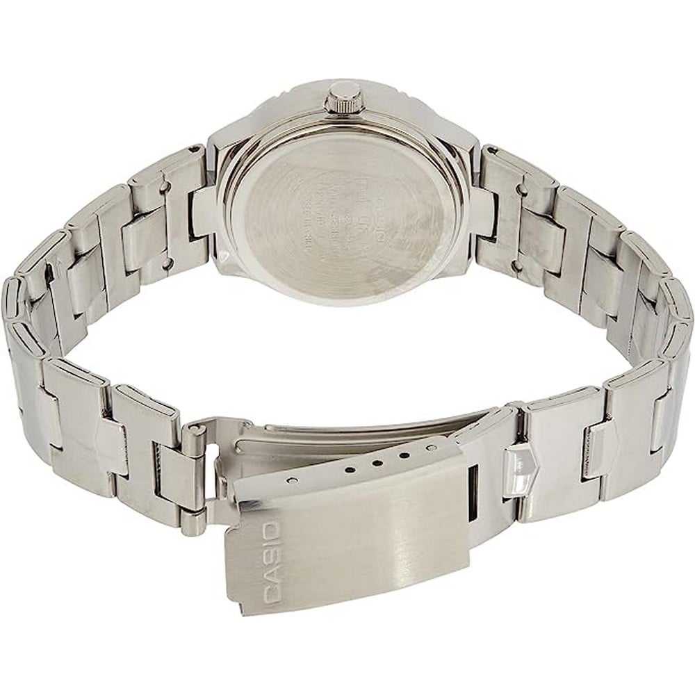 RELOJ CASIO MUJER ANÁLOGO LTP-1241D-4A3DF PLATA - 2
