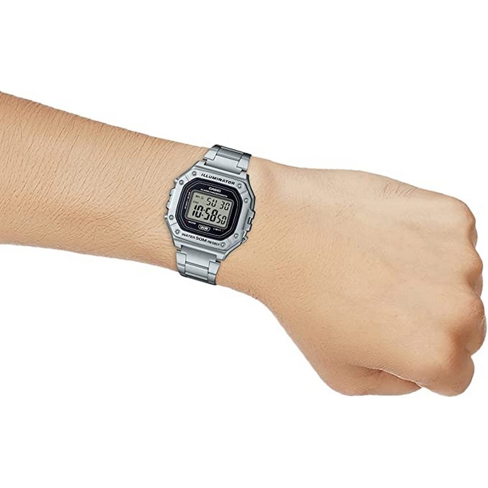 RELOJ CASIO MUJER ANÁLOGO LTP-V001SG-9BUDF PLATA - 2