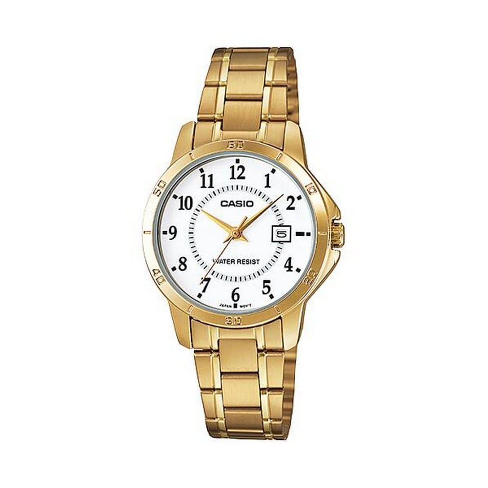 RELOJ CASIO MUJER ANÁLOGO LTP-V004G-7BUDF - 1