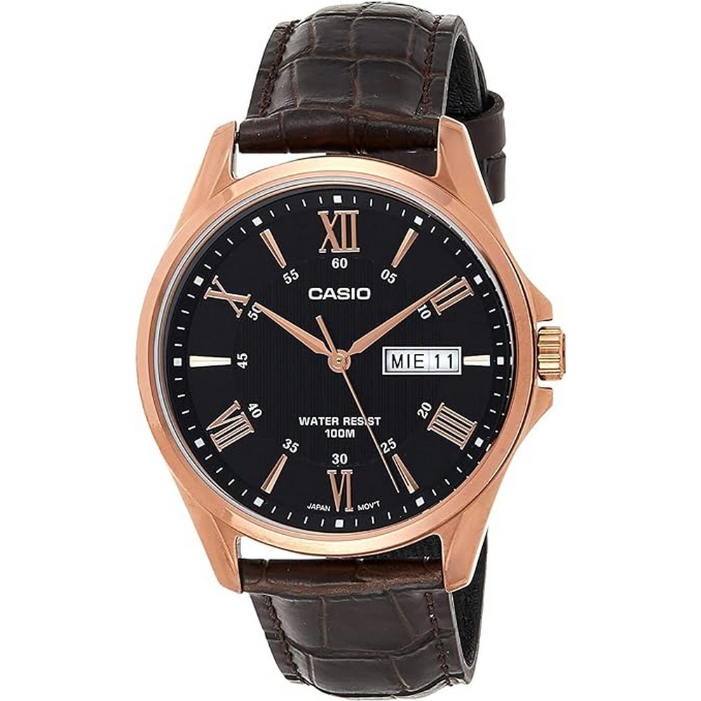 RELOJ CASIO HOMBRE ANÁLOGO MTP-1384L-1AVDF - 1