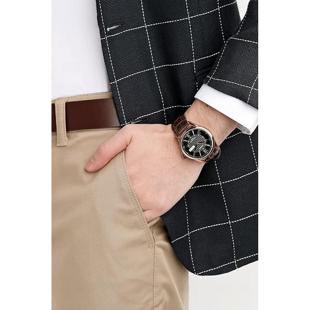 RELOJ CASIO HOMBRE ANÁLOGO MTP-1384L-1AVDF - 4