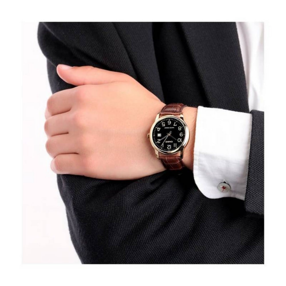 RELOJ CASIO HOMBRE ANÁLOGO MTP-V002GL-1BUDF - 4