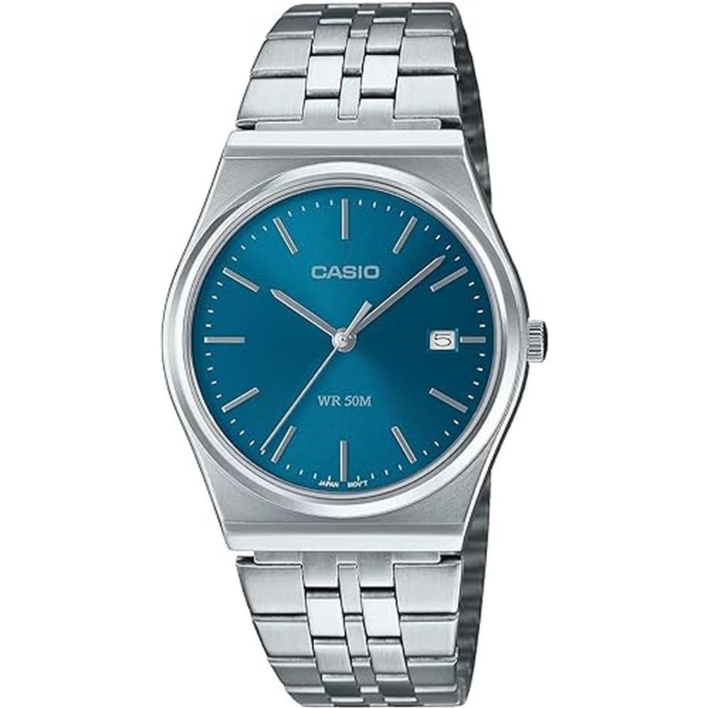 RELOJ CASIO HOMBRE ANÁLOGO MTP-B145D-2A2VDF - 1