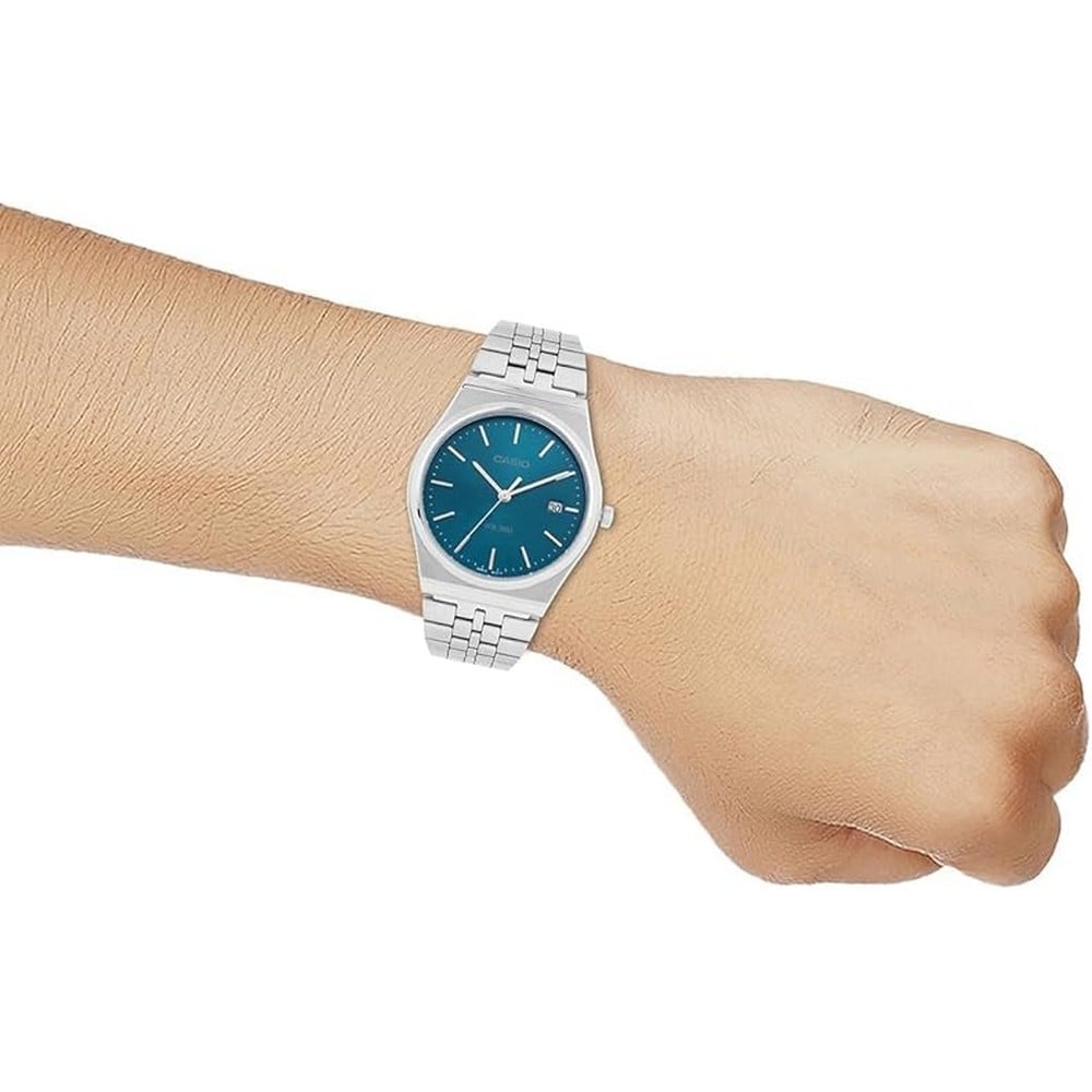 RELOJ CASIO HOMBRE ANÁLOGO MTP-B145D-2A2VDF - 4
