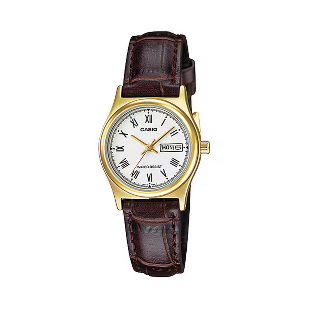 RELOJ CASIO MUJER ANÁLOGO LTP-V006GL-7BUDF - 1