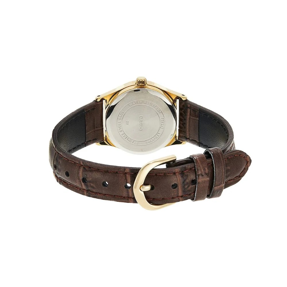 RELOJ CASIO MUJER ANÁLOGO LTP-V006GL-7BUDF - 2