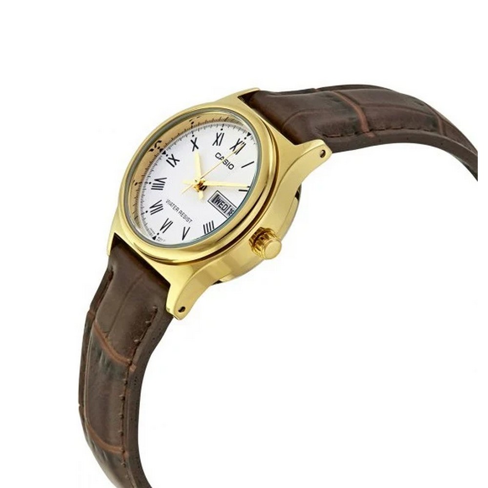 RELOJ CASIO MUJER ANÁLOGO LTP-V006GL-7BUDF - 3