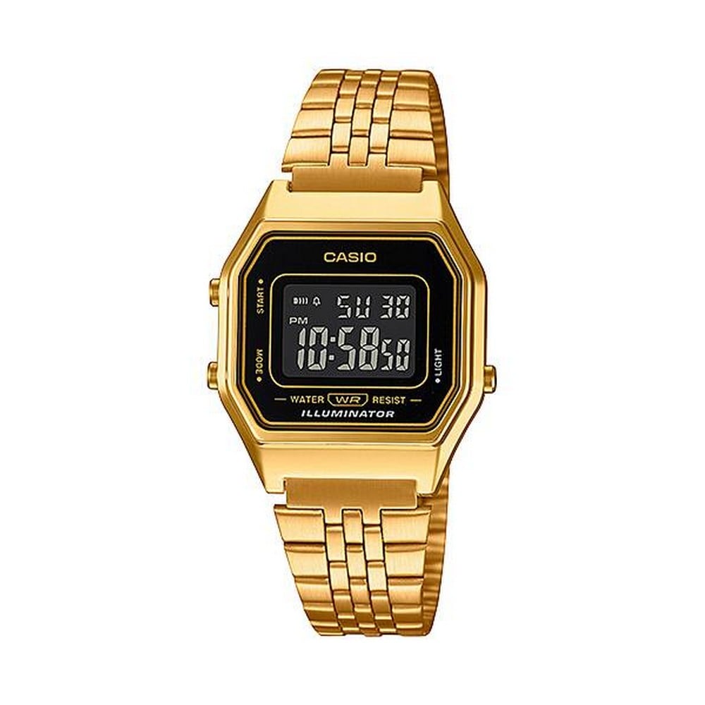 RELOJ CASIO MUJER DIGITAL LA680WGA-1BDF - 1