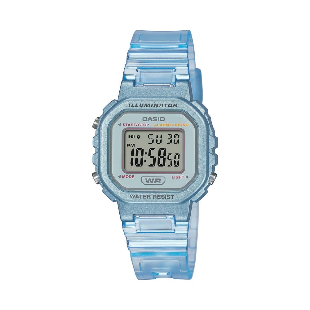 CASIO RELOJ DIGITAL LA-20WHS-2ADF MUJER - 1