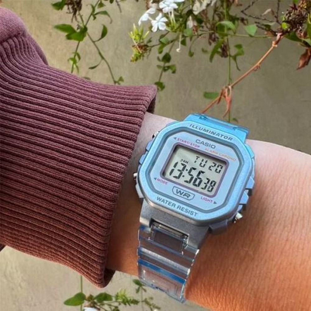 CASIO RELOJ DIGITAL LA-20WHS-2ADF MUJER - 4