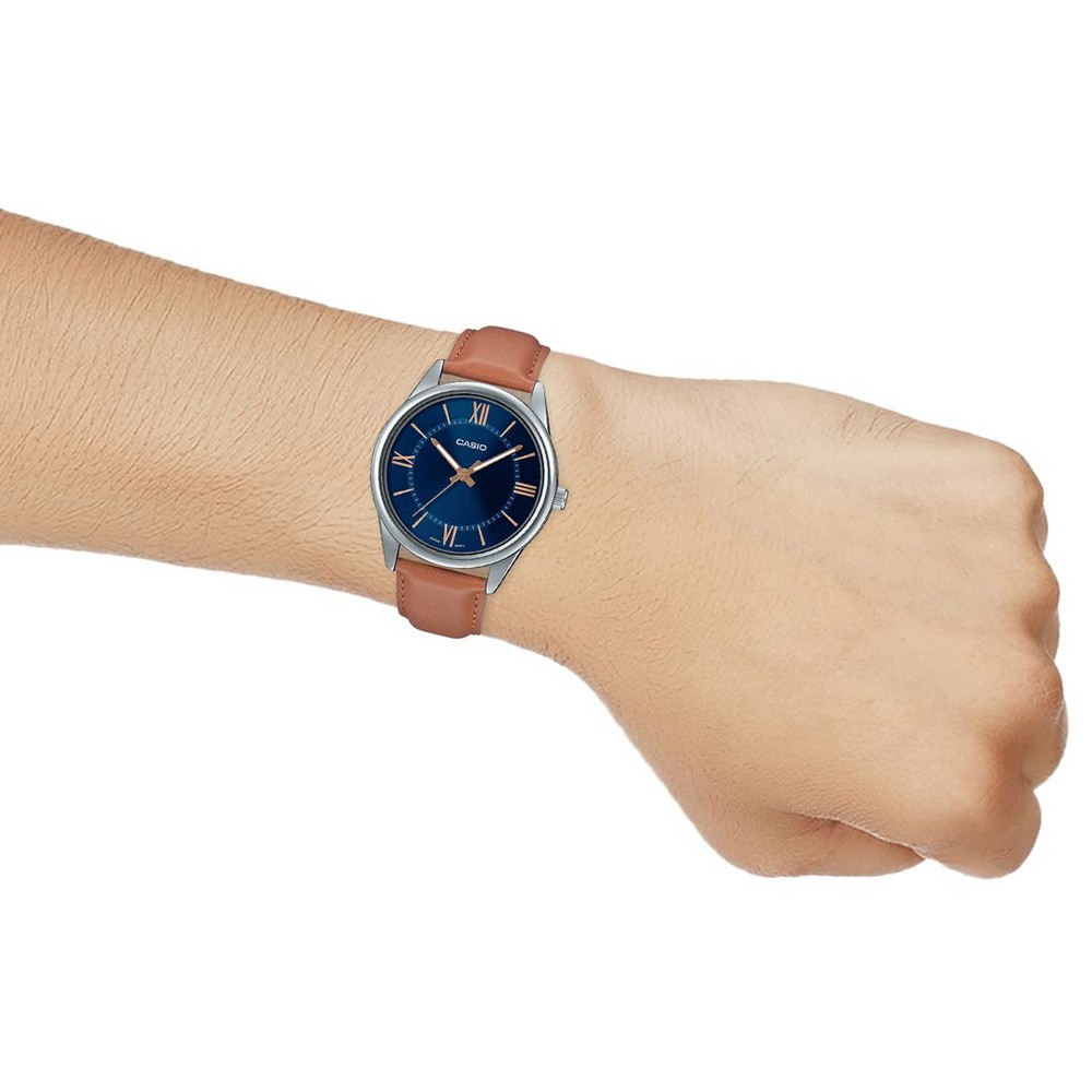 CASIO RELOJ ANÁLOGO MTP-V005L-2B5UDF HOMBRE - 4