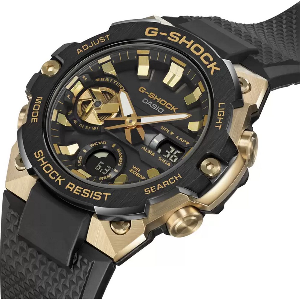 RELOJ G-SHOCK ANÁLOGO - DIGITAL GST-B400GB-1A9DR HOMBRE - 2