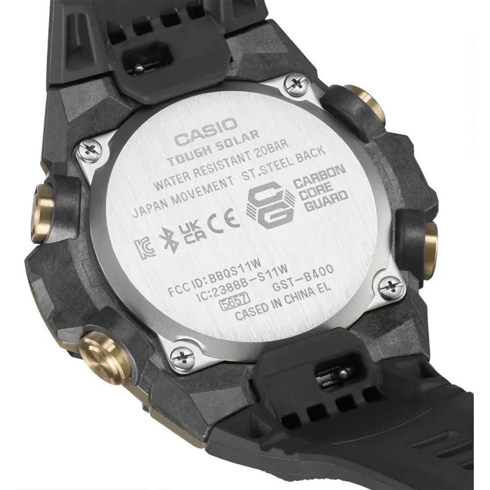 RELOJ G-SHOCK ANÁLOGO - DIGITAL GST-B400GB-1A9DR HOMBRE - 4