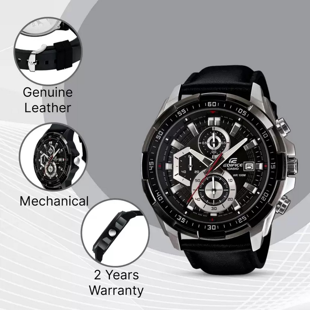 RELOJ EDIFICE ANALOGO EFR-539L-1AVUDF HOMBRE - 6