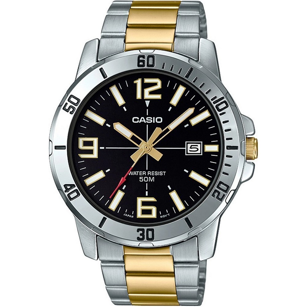 RELOJ CASIO ANÁLOGO MTP-VD01SG-1BVUDF HOMBRE - 1
