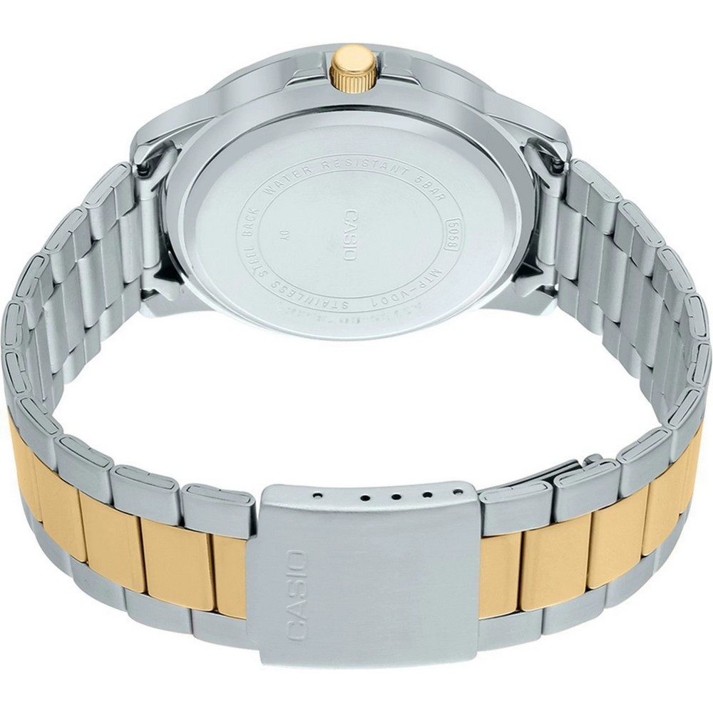 RELOJ CASIO ANÁLOGO MTP-VD01SG-1BVUDF HOMBRE - 4