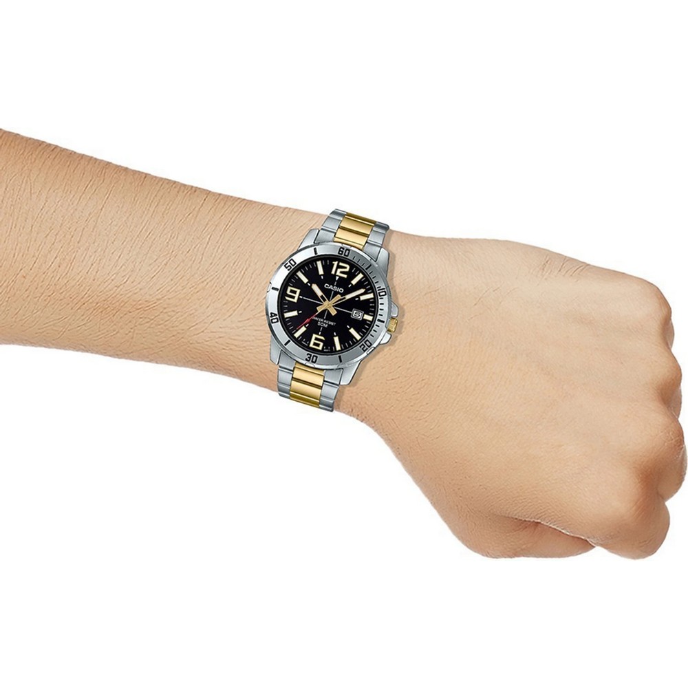 RELOJ CASIO ANÁLOGO MTP-VD01SG-1BVUDF HOMBRE - 5