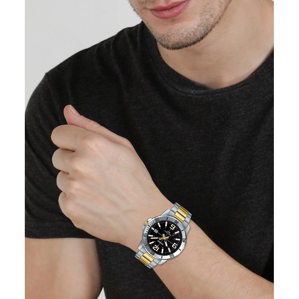 RELOJ CASIO ANÁLOGO MTP-VD01SG-1BVUDF HOMBRE - 6