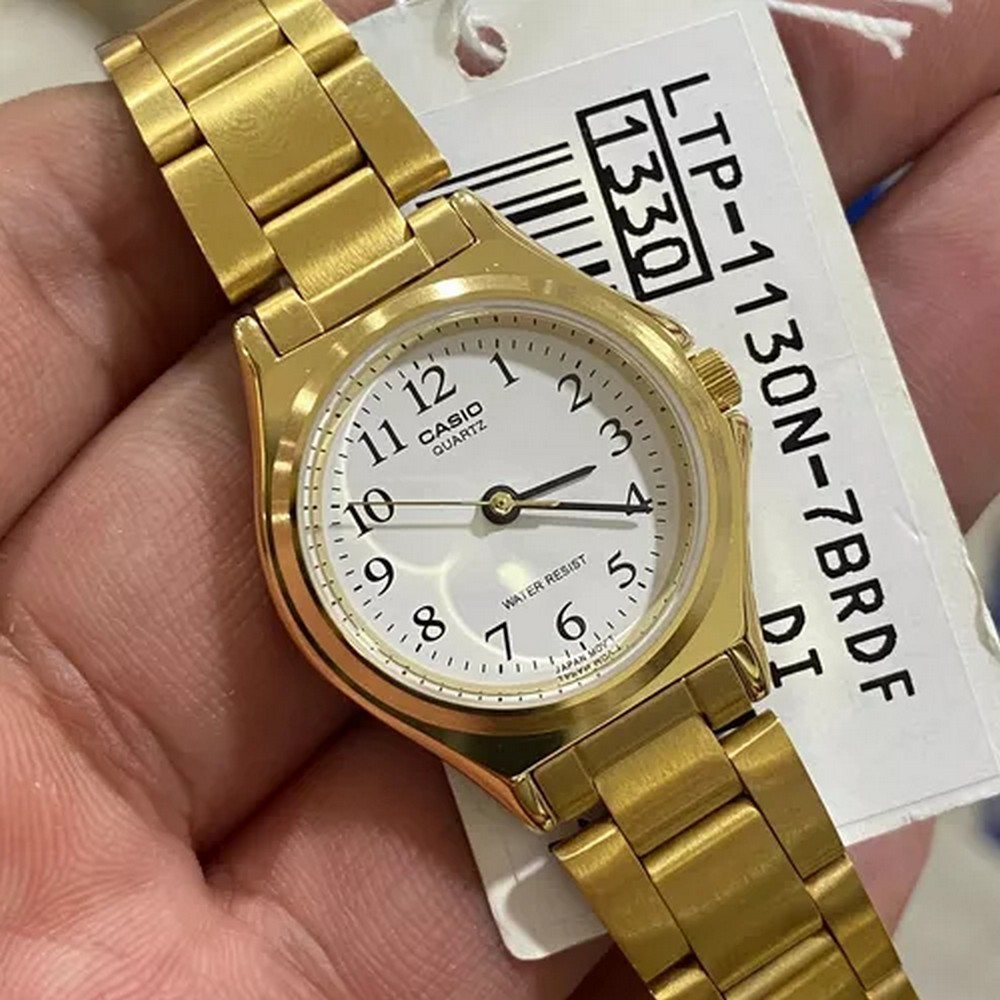 RELOJ CASIO ANÁLOGO LTP-1130N-7BRDF MUJER - 4