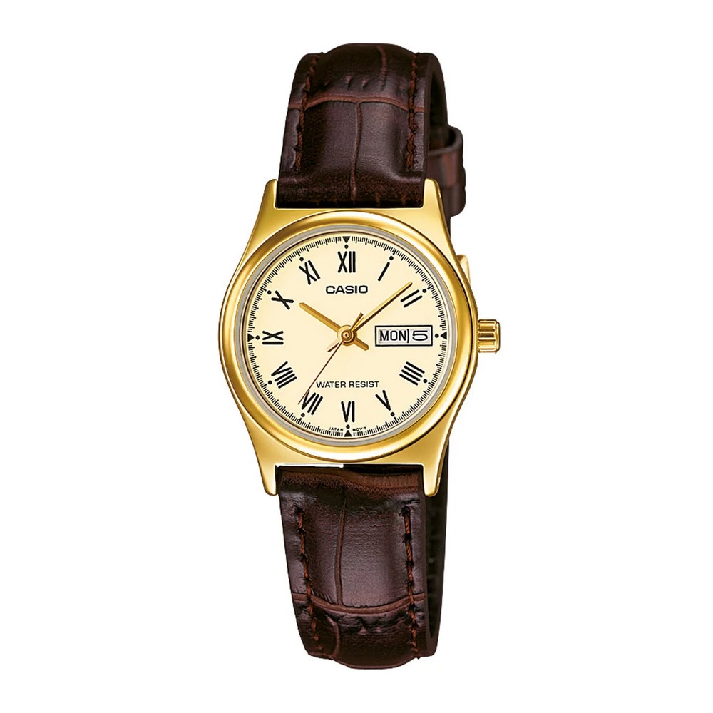 RELOJ CASIO ANÁLOGO LTP-V006GL-9BUDF MUJER - 1