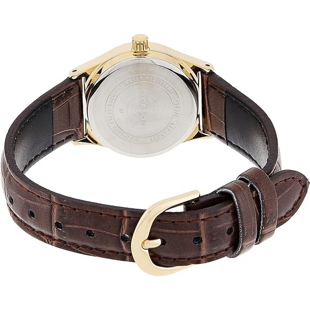RELOJ CASIO ANÁLOGO LTP-V006GL-9BUDF MUJER - 3