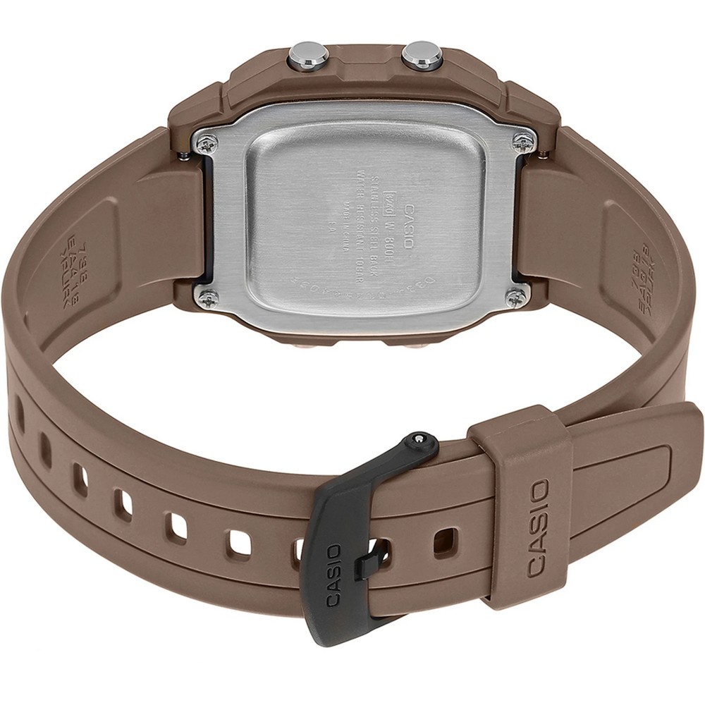 RELOJ CASIO DIGITAL W-800H-5AVDF HOMBRE - 4