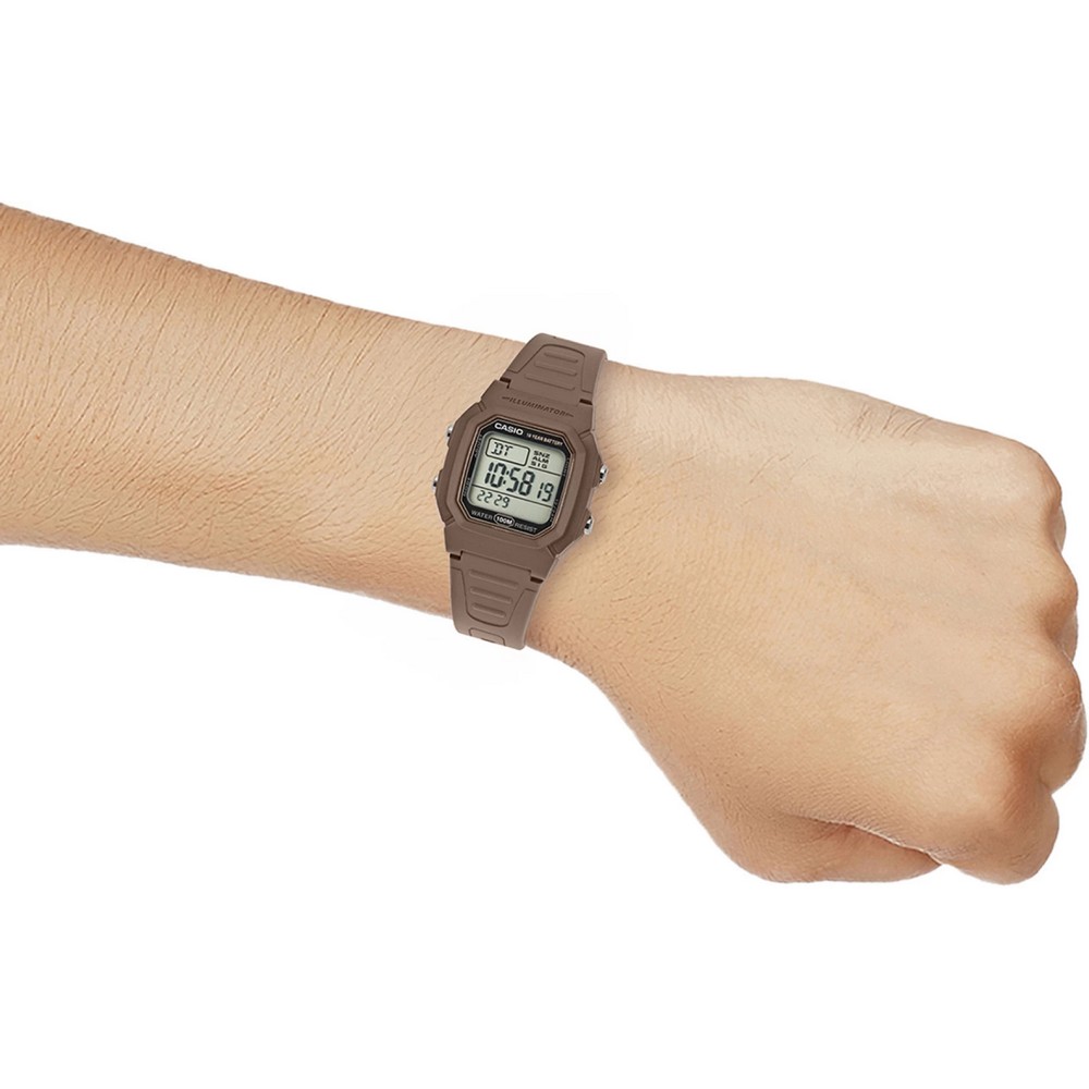 RELOJ CASIO DIGITAL W-800H-5AVDF HOMBRE - 5