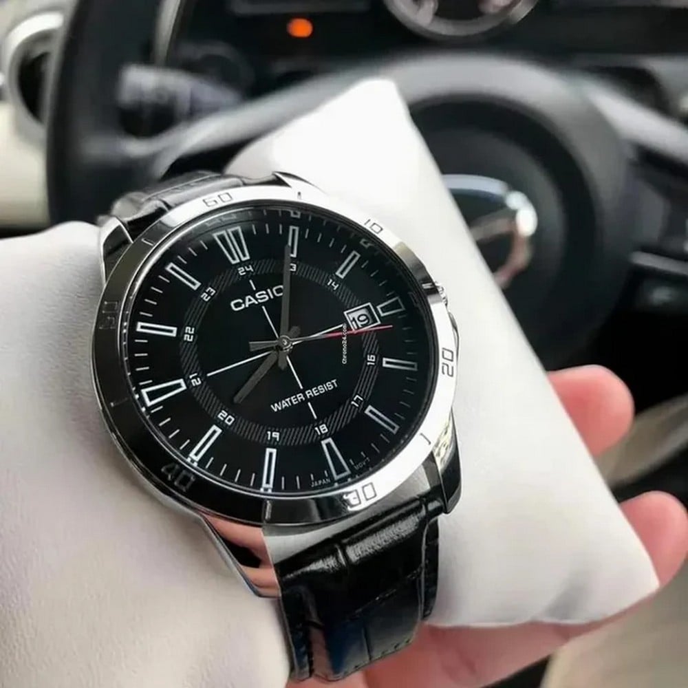 RELOJ CASIO ANÁLOGO MTP-V004L-1CUDF HOMBRE - 3