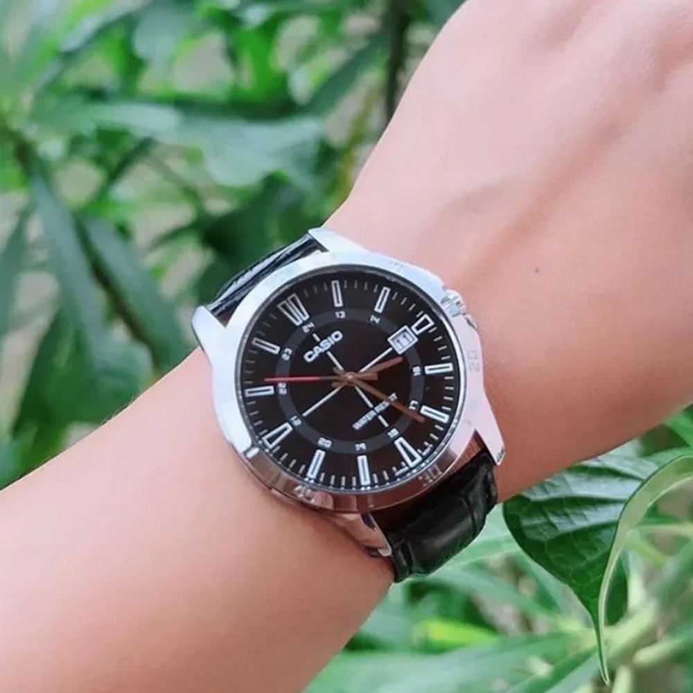 RELOJ CASIO ANÁLOGO MTP-V004L-1CUDF HOMBRE - 4