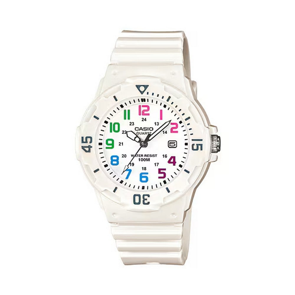 RELOJ CASIO ANÁLOGO LRW-200H-7BVDF MUJER - 1