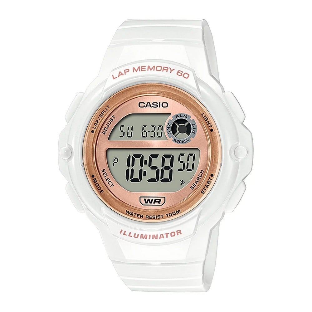RELOJ CASIO DIGITAL LWS-1200H-7A2VDF MUJER - 1