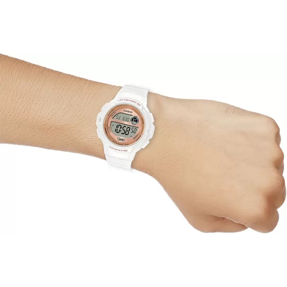 RELOJ CASIO DIGITAL LWS-1200H-7A2VDF MUJER - 5