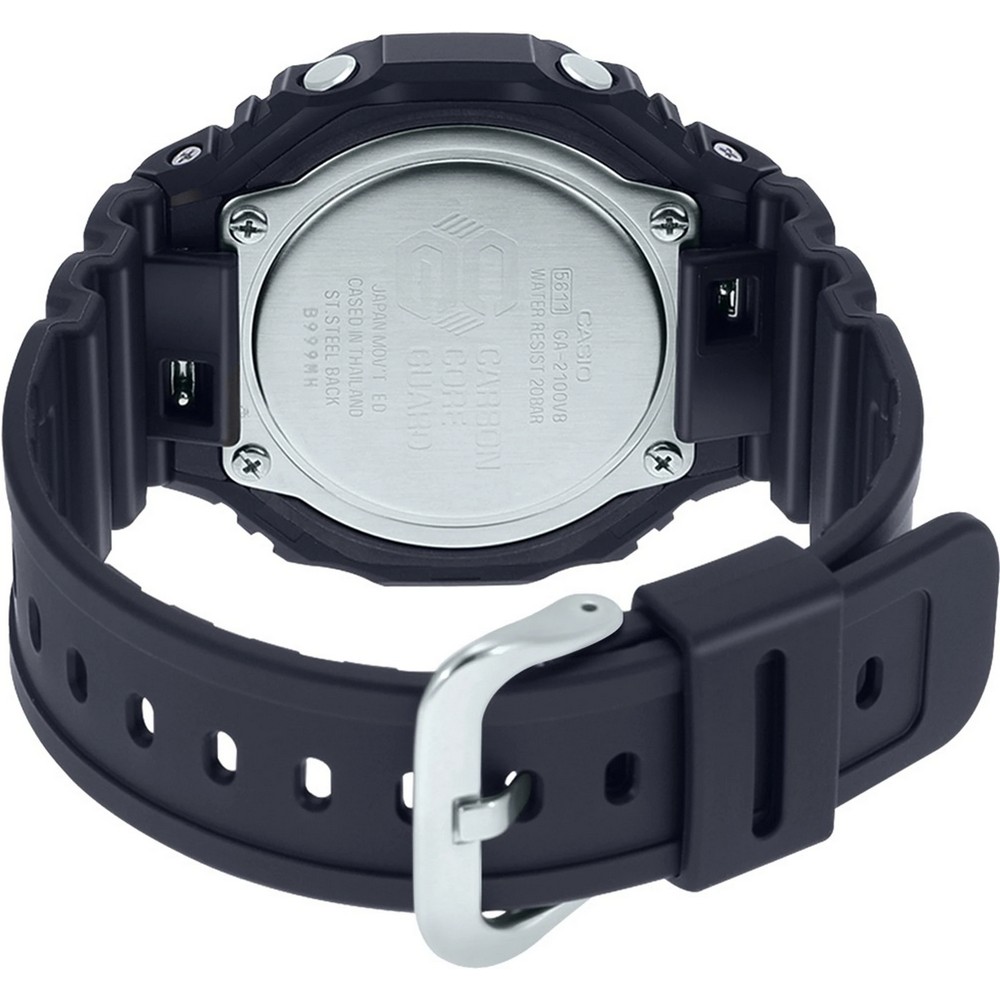 RELOJ G-SHOCK ANÁLOGO - DIGITAL GA-2100VB-1ADR HOMBRE - 4