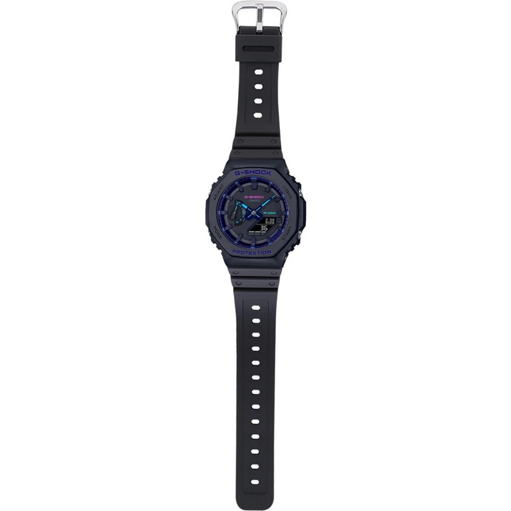 RELOJ G-SHOCK ANÁLOGO - DIGITAL GA-2100VB-1ADR HOMBRE - 5