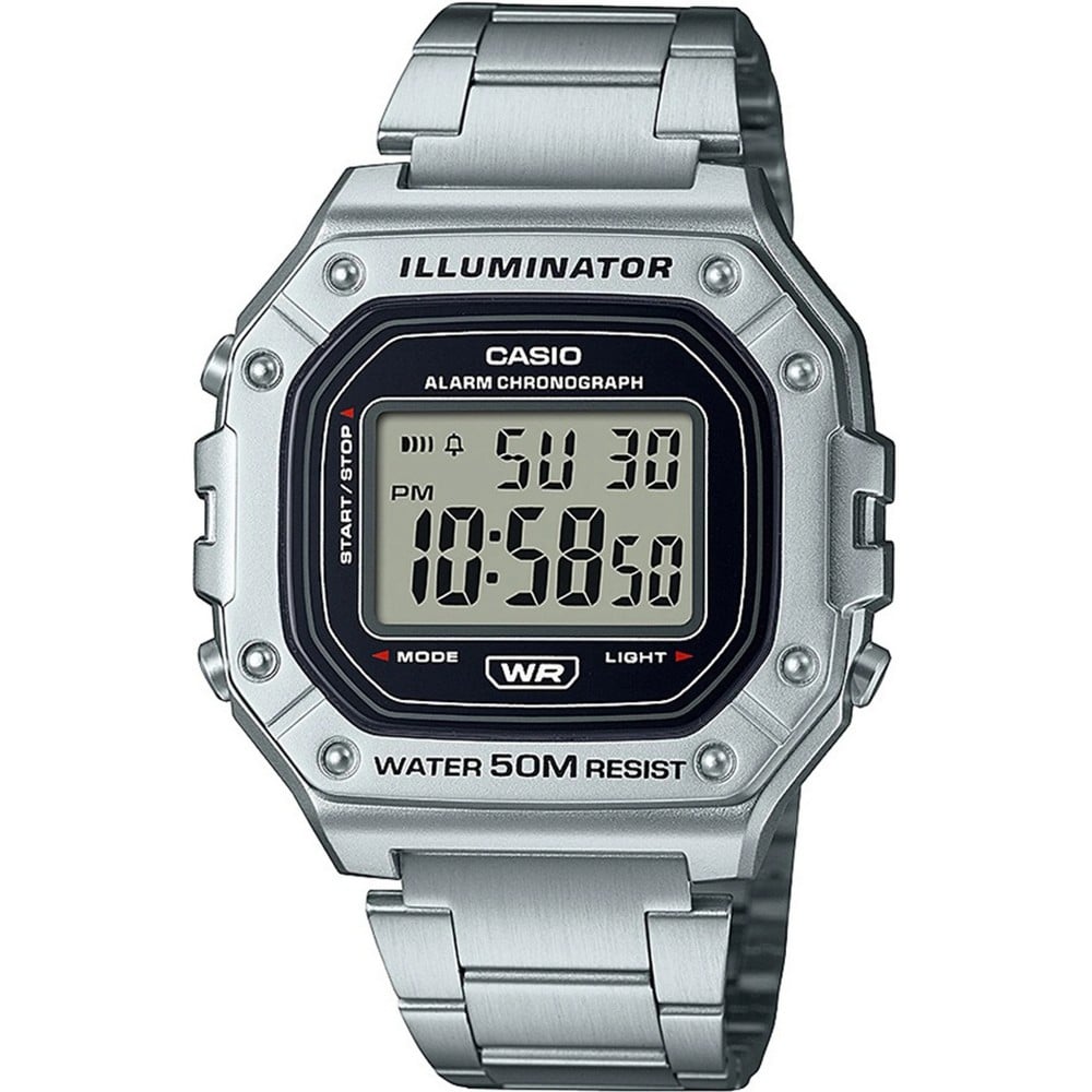 RELOJ CASIO DIGITAL W218HD-1AVDF HOMBRE - 1