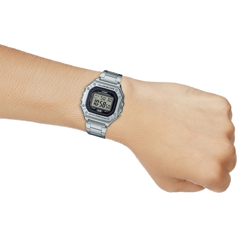 RELOJ CASIO DIGITAL W218HD-1AVDF HOMBRE - 5