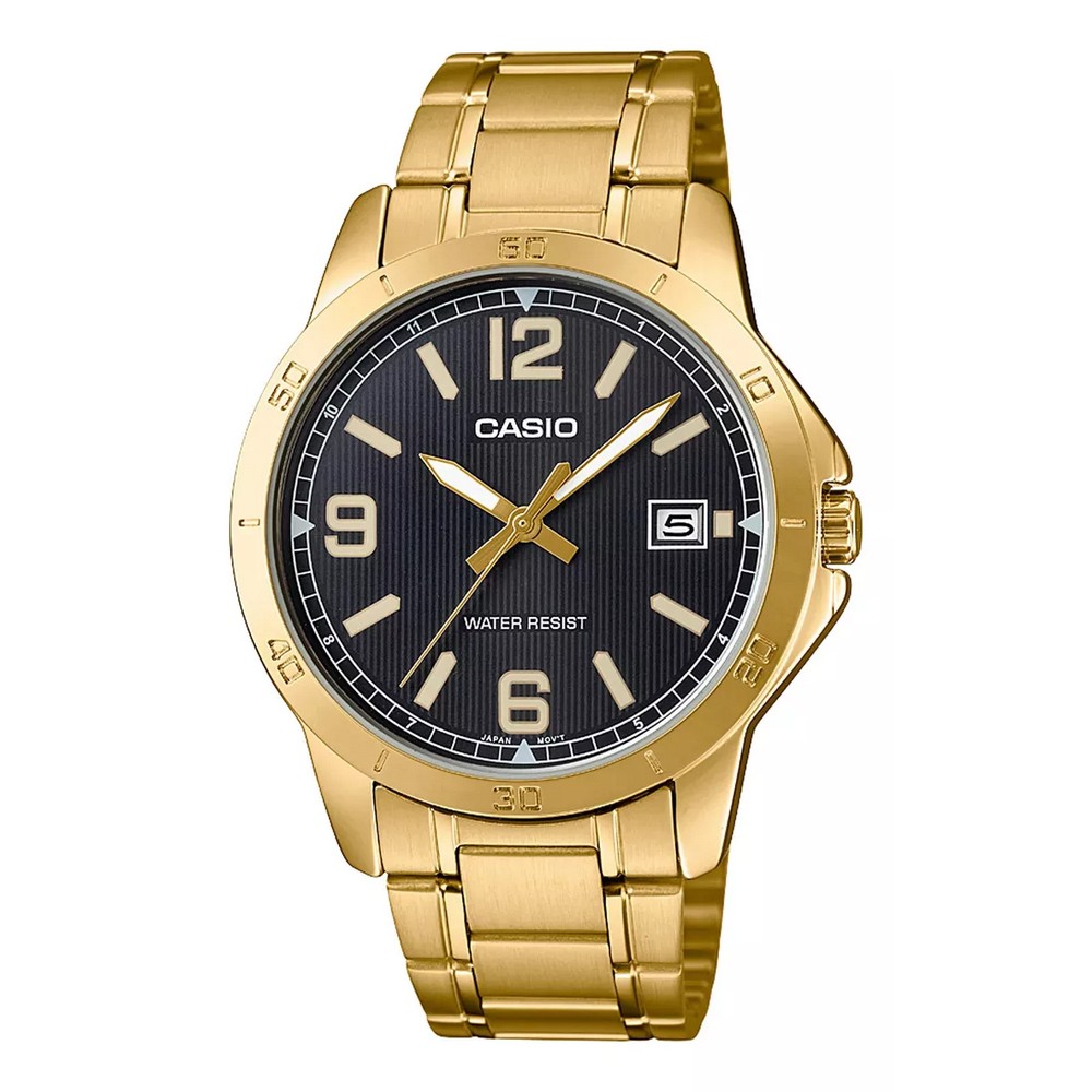 RELOJ CASIO ANÁLOGO MTP-V004G-1BUDF HOMBRE - 1