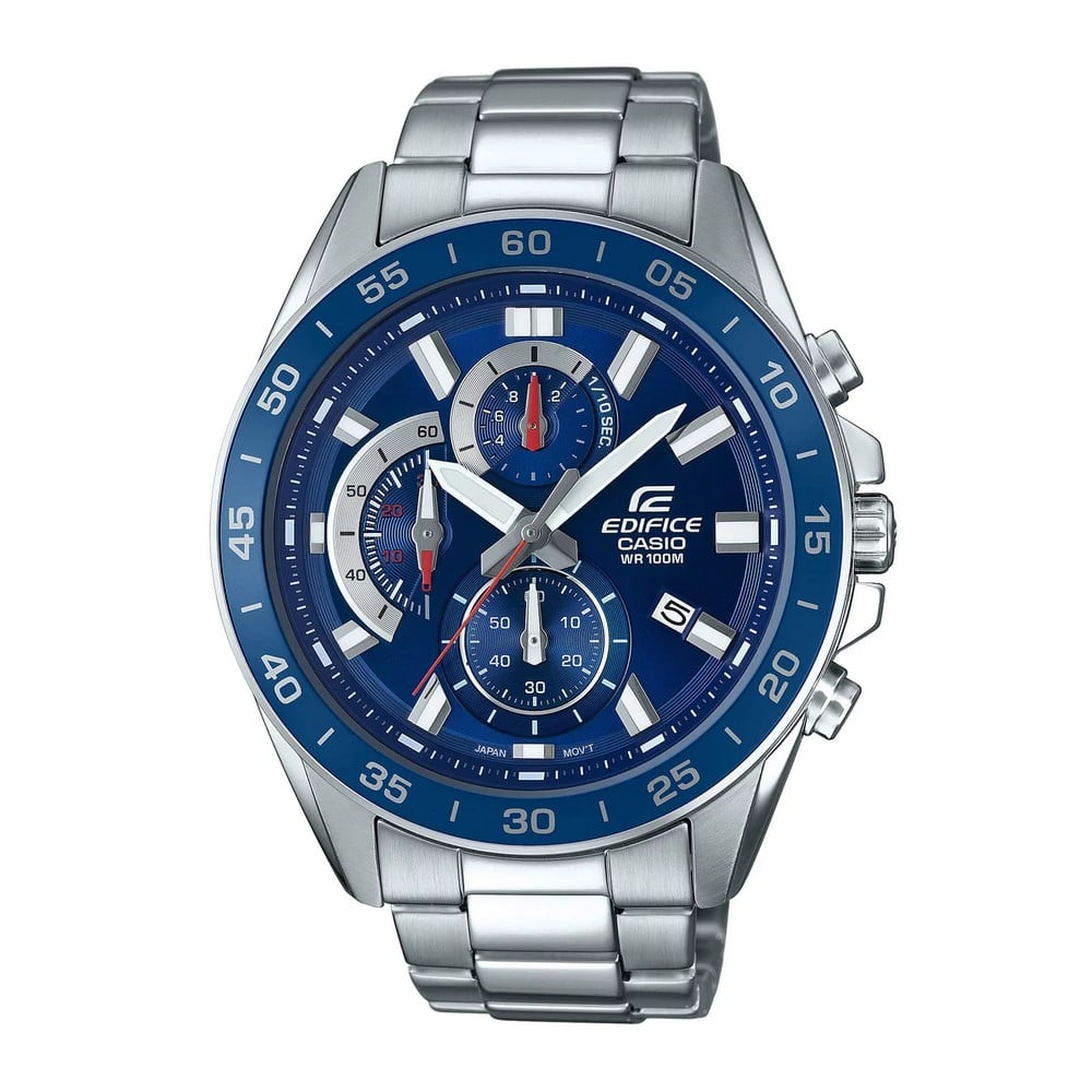 RELOJ EDIFICE ANÁLOGO EFV-550D-2AVUDF HOMBRE - 1