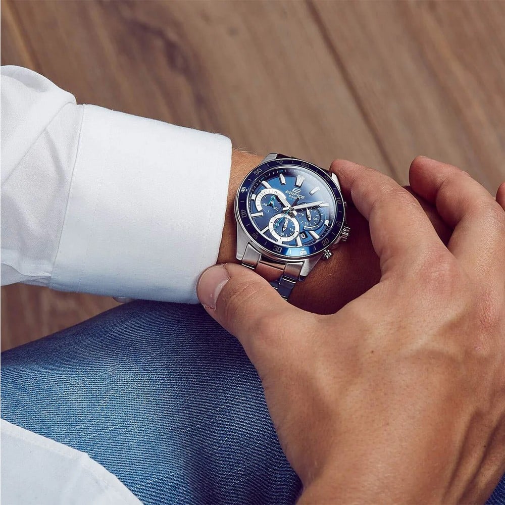 RELOJ EDIFICE ANÁLOGO EFV-550D-2AVUDF HOMBRE - 4