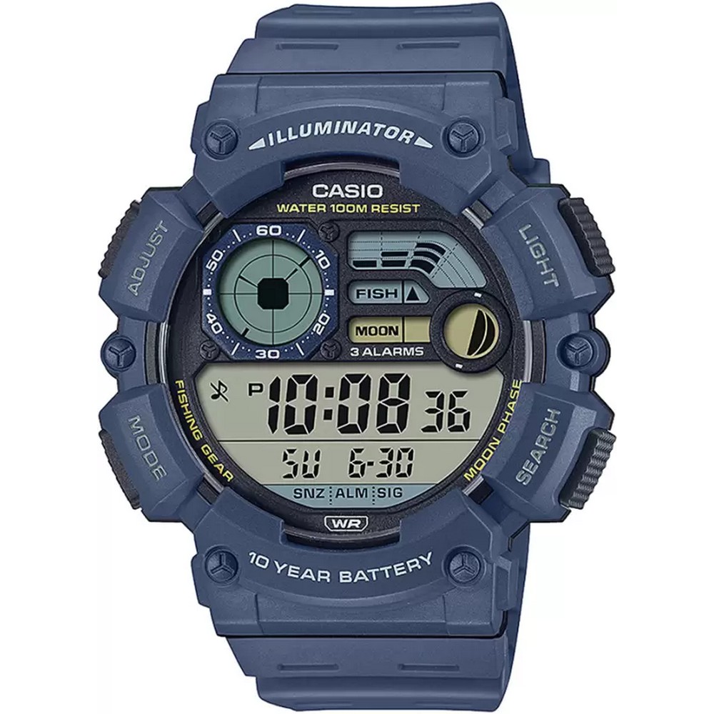 RELOJ CASIO DIGITAL WS-1500H-2AVDF HOMBRE - 1