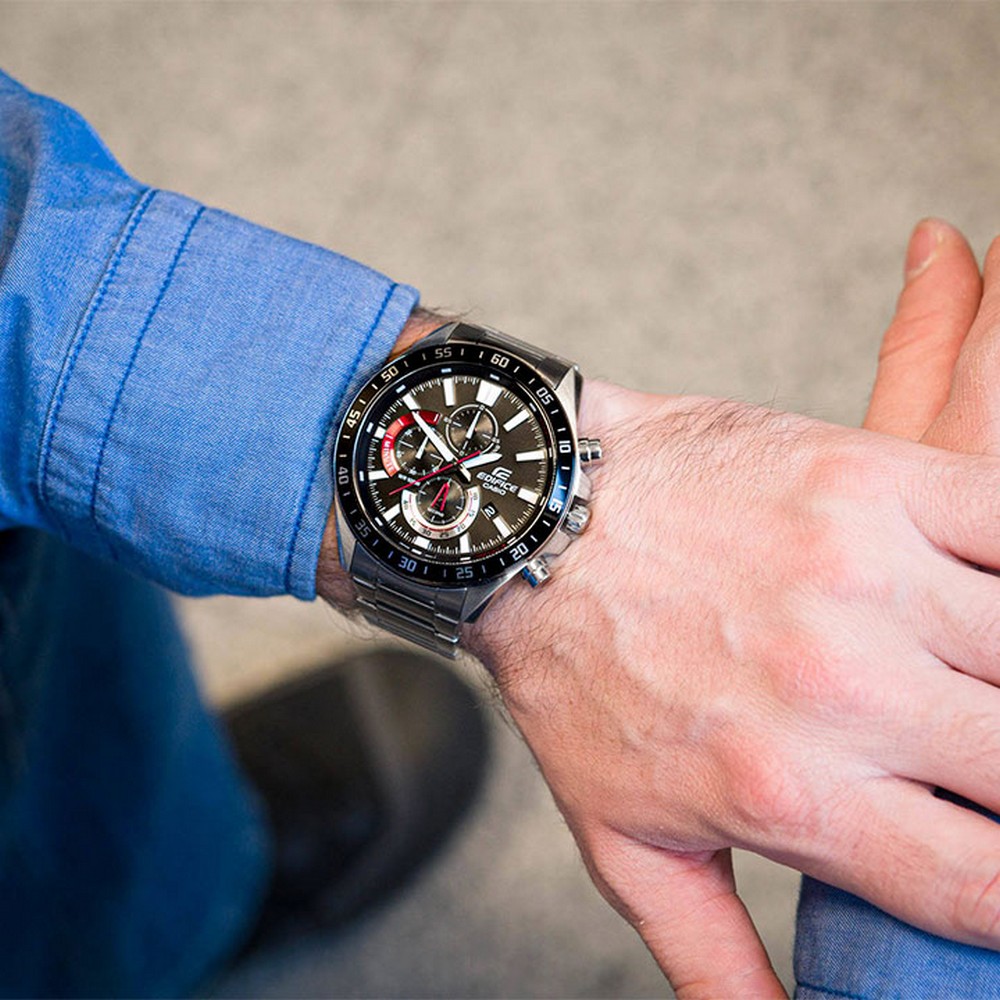 RELOJ EDIFICE ANÁLOGO EFV-620D-1A4VUDF HOMBRE - 4