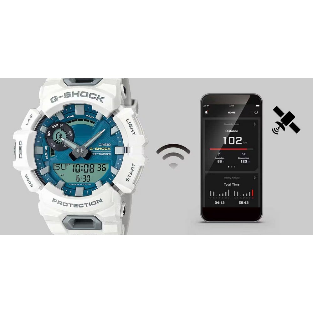 RELOJ G-SHOCK ANÁLOGO - DIGITAL GBA-900CB-7ADR HOMBRE - 5