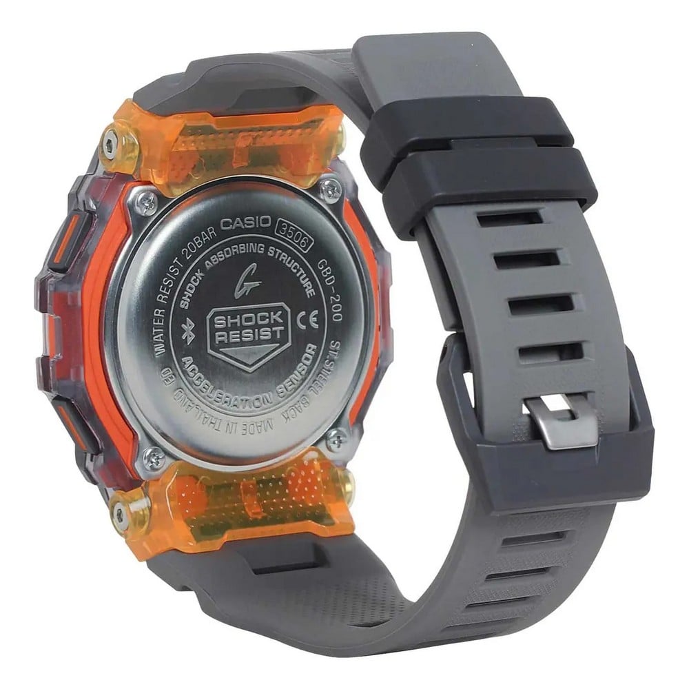 RELOJ G-SHOCK DIGITAL GBD-200SM-1A5DR HOMBRE - 3